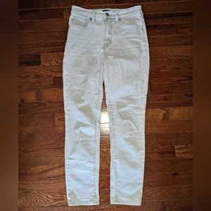 JCREW MERCANTILE STRIPED JEANS